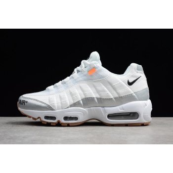 Off-White x Nike Air Max 95 White Silver Size 609048-159 Shoes